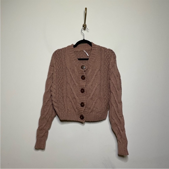 Free People Bonfire Cardi - Picture 6 of 9